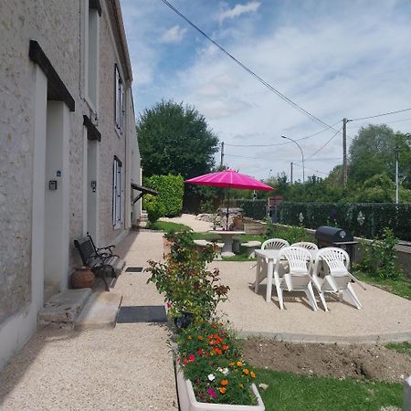Gite Dans Une Ancienne Corps De Ferme D 프로뱅 외부 사진