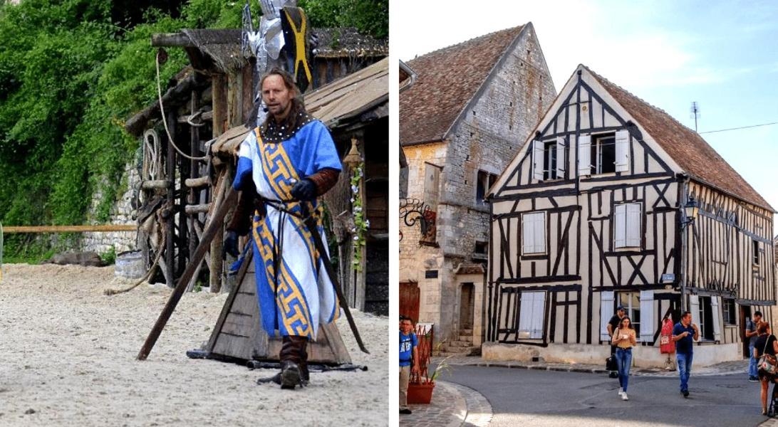 Gite Dans Une Ancienne Corps De Ferme D 프로뱅 외부 사진